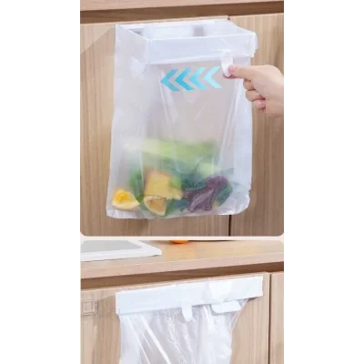 BUĞZ Kendinden Yapışkanlı Katlanabilir Çöp Poşeti Tutucu Aparat