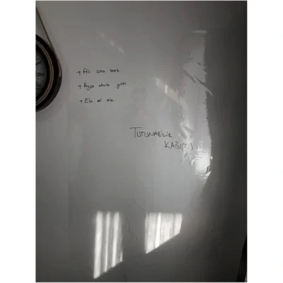 BUĞZ Kendinden Yapışkanlı Şeffaf Tahta Filmi - 2 Metre x 60 cm