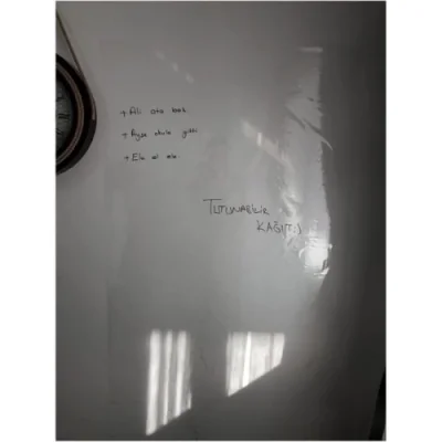  Kendinden Yapışkanlı Şeffaf Tahta Filmi - 2 Metre x 60 cm