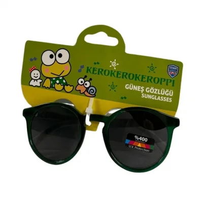  Kerokeroppi Çocuk Güneş Gözlüğü