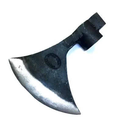 BUĞZ Keserli Büyük Ay Balta - Dövme Çelikten