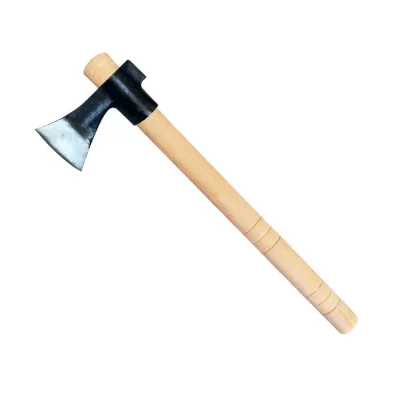 BUĞZ Eco Lounge Keserli Saplı Küçük Nacak, Dövme Çelikten - 40 cm