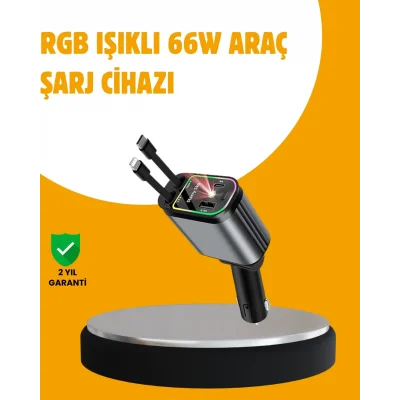  Kia, Seat, Mazda, Mitsubishi Araçlar için Çok Fonksiyonlu Araç Şarj Adaptörü