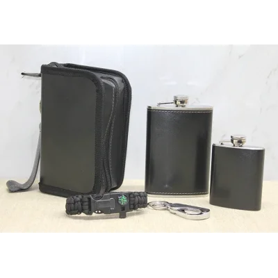 BUĞZ Kılıflı 2li Matara Seti