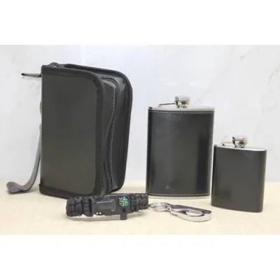  Kılıflı 2li Matara Seti