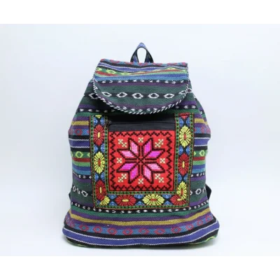 BUĞZ Kilim Desenli Sırt Çantası