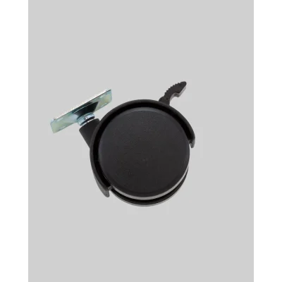 BUĞZ Kilitli 4 cm Evrensel Tekerlek Ayak Tek Adet - BUĞZ