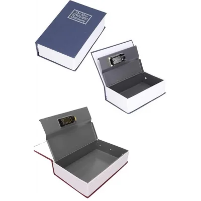  Kilitli Gizli Kasa Sözlük Kumbara Kitap Sözlük Görünümlü 18cm