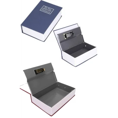 BUĞZ Kilitli Gizli Kasa Sözlük Kumbara Kitap Sözlük Görünümlü 18cm - BUĞZ