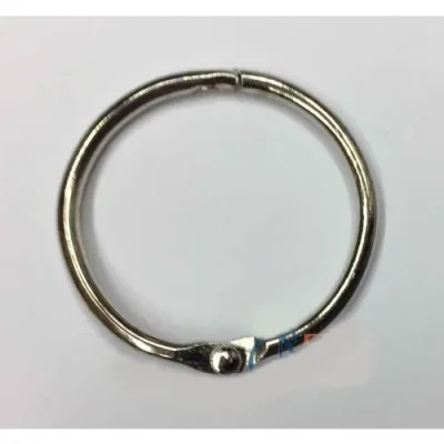 BUĞZ Eco Lounge Kilitli Yuvarlak Halka, 2,5cm - 1 Adet