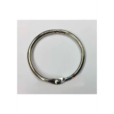 BUĞZ Eco Lounge Kilitli Yuvarlak Halka, 2cm - 1 Adet