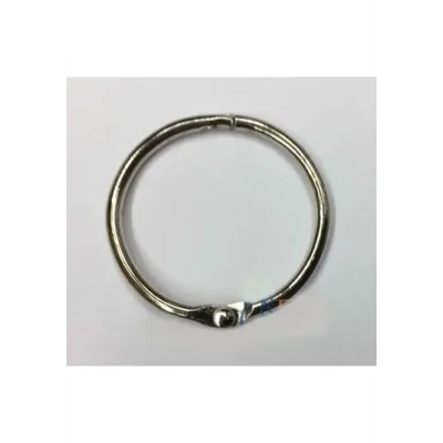 BUĞZ Kilitli Yuvarlak Halka, 2cm - 100 Adet