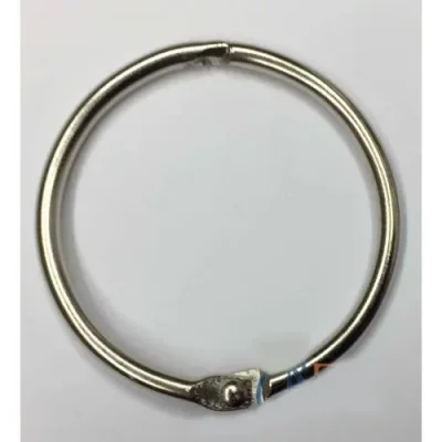 BUĞZ Eco Lounge Kilitli Yuvarlak Halka, 4cm - 1 Adet