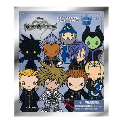 BUĞZ Kingdom Hearts Klipsli Figür Seri 2