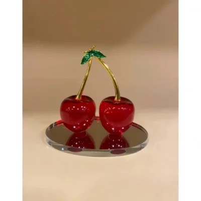 BUĞZ Kiraz Kristal Süs