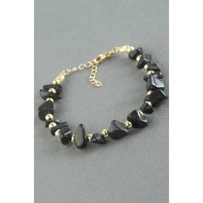 BUĞZ Kırık Doğaltaş Bileklik