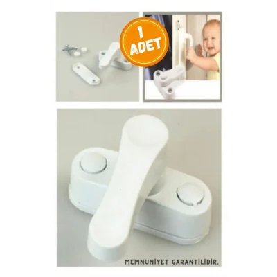 BUĞZ Kırılmaz Metal Pimapen Pencere Emniyet Çocuk Kilidi