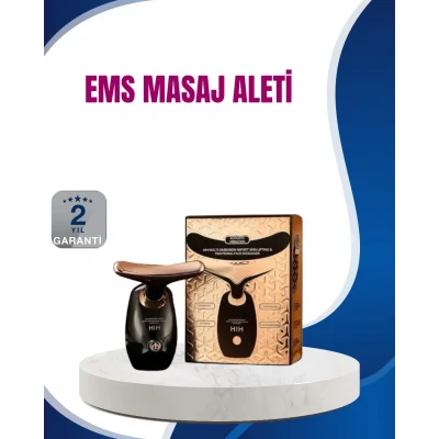  Kırışıklık Karşıtı Ultrasonik Titreşimli Yüz Masaj Aleti