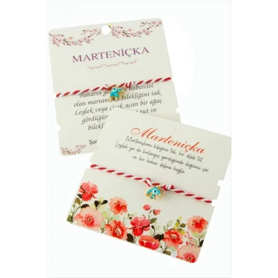 BUĞZ Kırlangıç Marteniçka İp Bileklik