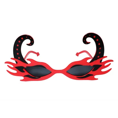 BUĞZ Kırmızı Alevli Parti Gözlüğü