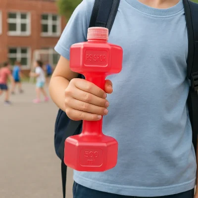 BUĞZ Kırmızı Dambıl Suluk 500 ml