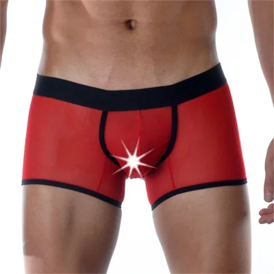 BUĞZ Kırmızı Erkek Boxer