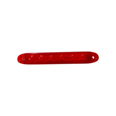 BUĞZ Kırmızı Parmak Led Dorse Lamba 6 Ledli 13.5 cm 12-24V