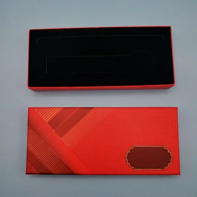 BUĞZ Kırmızı Renk Anahtarlık ve Kalem Kutusu