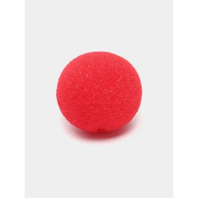 BUĞZ Kırmızı Renk Sünger Palyaço Burnu