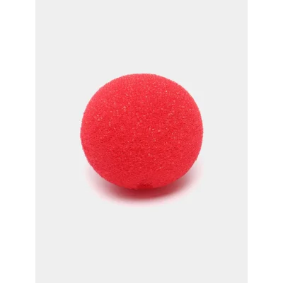  Kırmızı Renk Sünger Palyaço Burnu