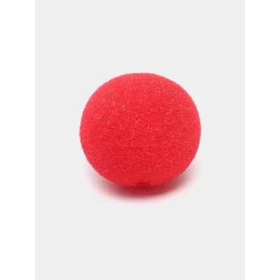 BUĞZ Kırmızı Renk Sünger Palyaço Burnu