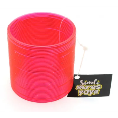  Kırmızı Simli Stres Yayı