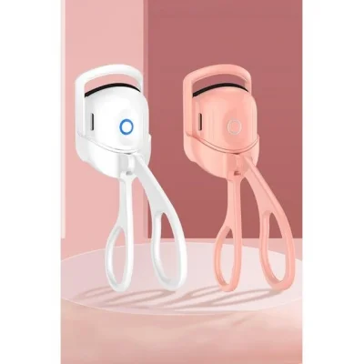 BUĞZ Kirpik Kıvırıcı Isıtıcılı Kirpik Kıvırıcı Sabitler Kıvırır Şekillendirir - Şarjlı