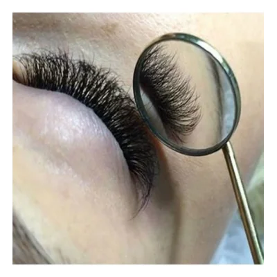  Kirpik Perma Ve Kıvrım Aynası,hassas İpek Kirpik Kontrol Aynası