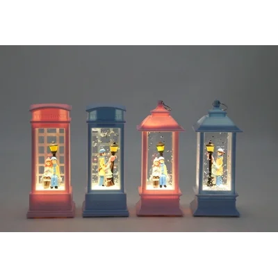 BUĞZ Kış Masalı Işıklı Kar Küresi