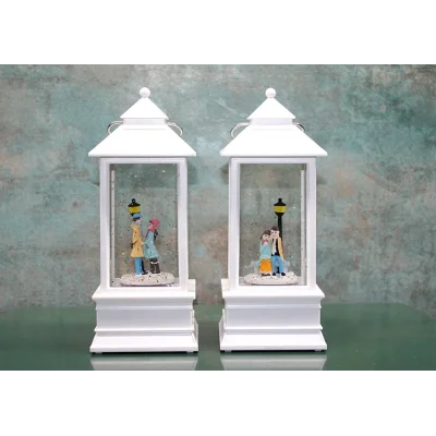 BUĞZ Kış Masalı Tasarımı Işıklı Müzikli Kar Küresi Alk3408