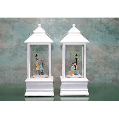 BUĞZ Kış Masalı Tasarımı Işıklı Müzikli Kar Küresi Alk3408