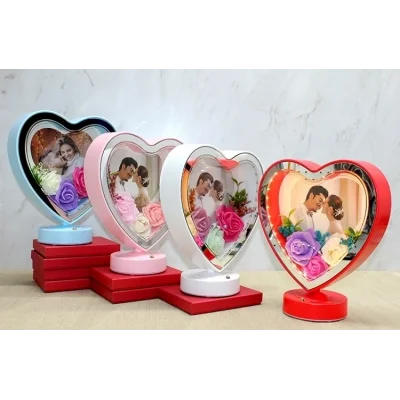 BUĞZ Kişiye Özel Fotoğraf Alanlı Ledli Çerceve Alk4448