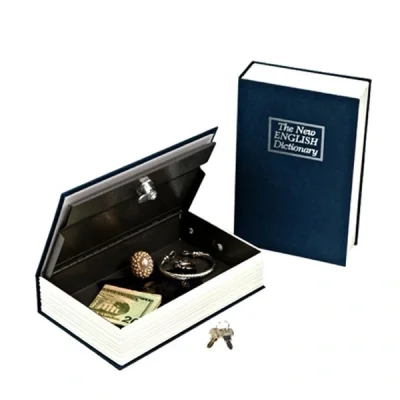 BUĞZ Kitap Görünümlü Gizli Kasa