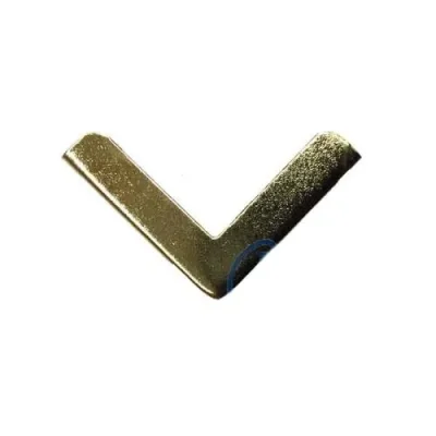 BUĞZ Kitap, Kapak, Menü, Albüm Köşesi, Orta - 18x32mm, Sarı, 20 Adet