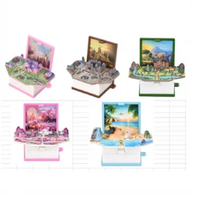 BUĞZ Kitap Şeklinde 3D Anahtarlık