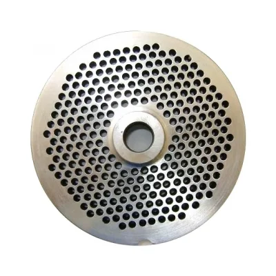 BUĞZ Kıyma Makinesi Aynası / Ağızı No:22 - 4 Mm Delikli