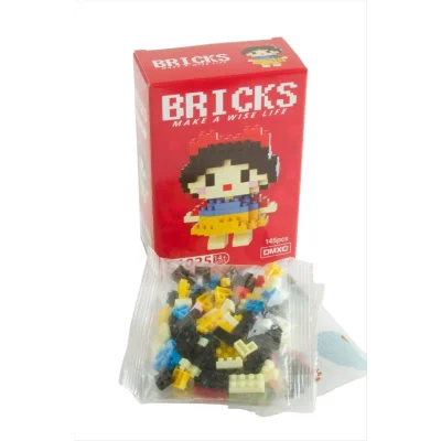 BUĞZ Kız Çocuk Mikro Yapı Lego