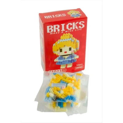 BUĞZ Kız Çocuk Mikro Yapı Lego
