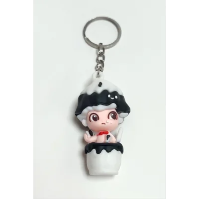  Kız Çocuk Silikon Anahtarlık