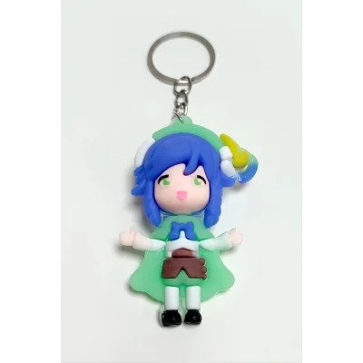  Kız Çocuk Silikon Anahtarlık