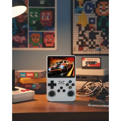 BUĞZ Klasik Oyun Konsolu 64 Bit İşlemci ve Çift Kart Girişi Özellikli