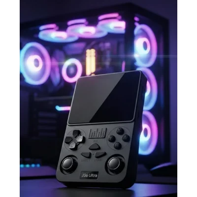 BUĞZ Klasik Oyunlar İçin Taşınabilir Retro Konsol HD Görüntü