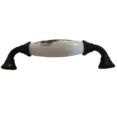 BUĞZ Klasik Silindir Kulp Mat Siyah 96 mm