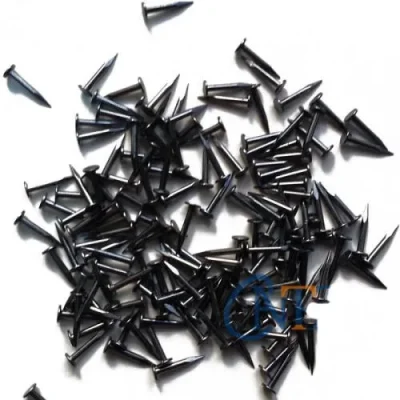 BUĞZ Eco Lounge Klips, Menteşe, Ayağı Çivisi 7mm Çelik - Siyah 100gr